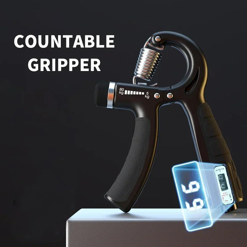 Adjustable Grip Strength Trainer | Forearm & Hand Exerciser