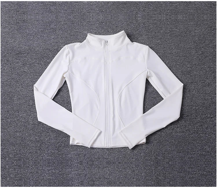 Women's Sport Jacket | Long Sleeve Gym Training – Yoga & Outdoor