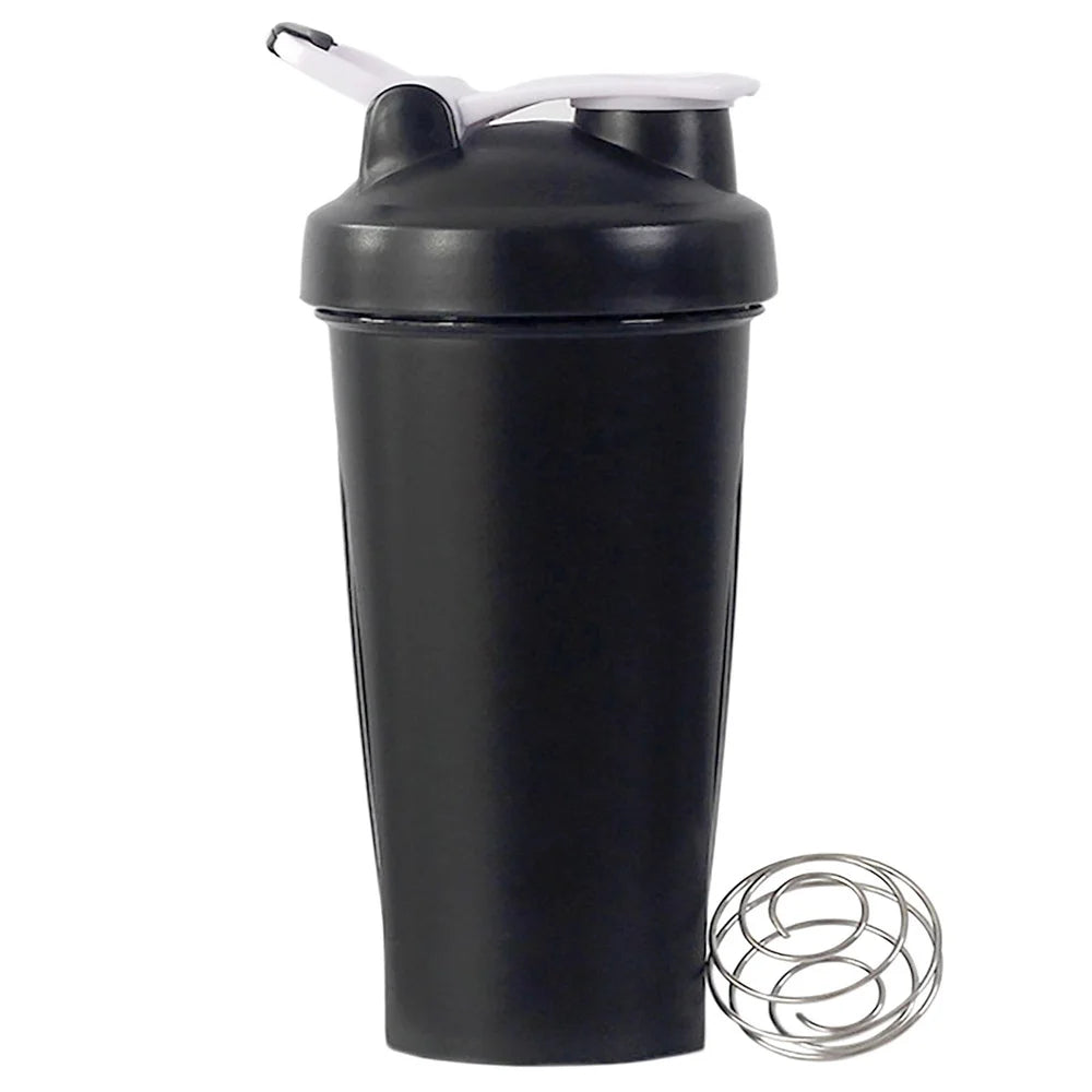 Portable Protein Shaker | 600ml – Wire Whisk Ball