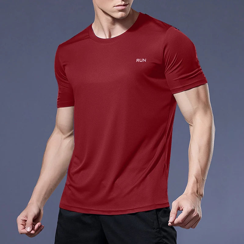 Men's Compression Vest | Muscle Fit Gym Tank – Moisture-Wicking