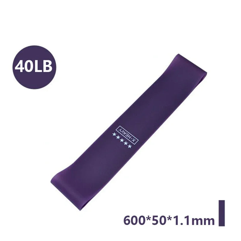 Non-Slip Fabric Hip Band | 5-Level Glute Activation Loop