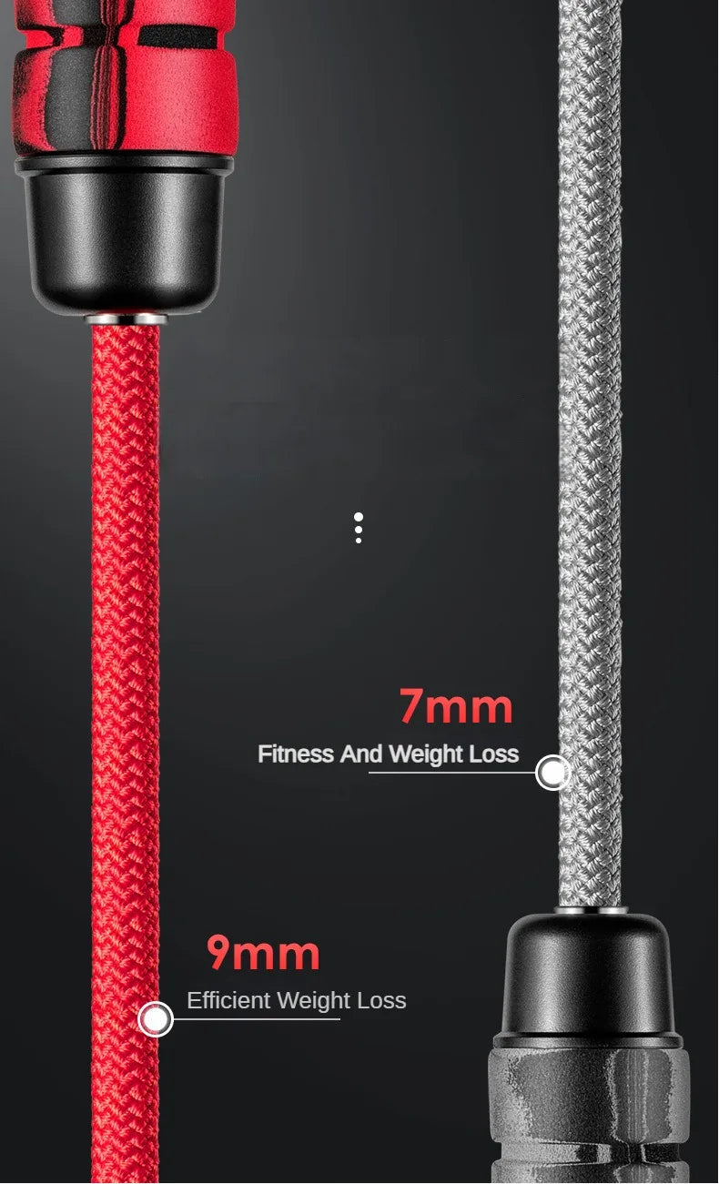 Weighted Jump Rope | Heavy Crossfit Skipping – Strength Cardio