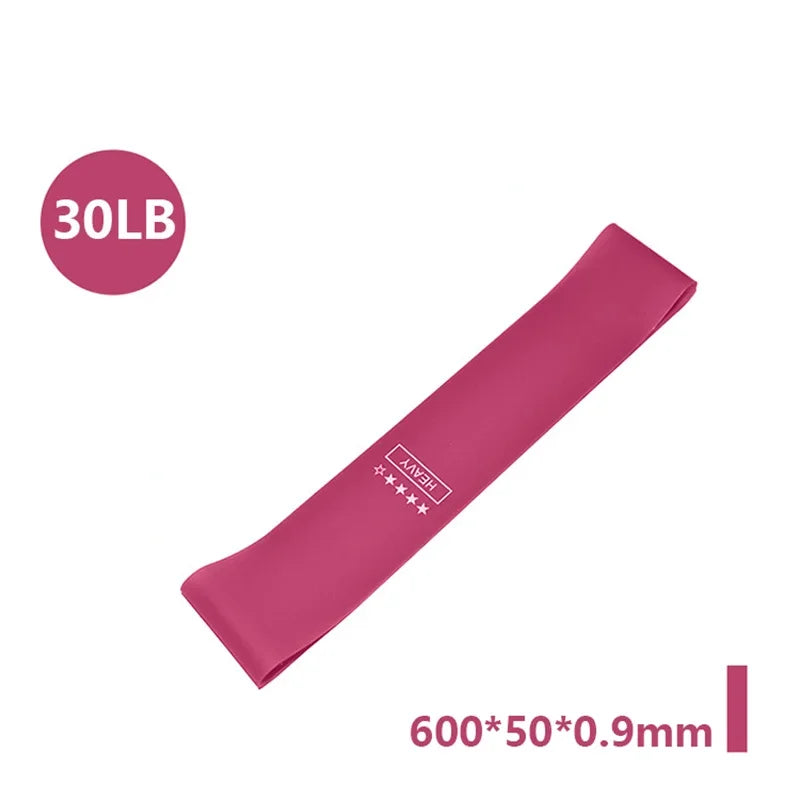 Non-Slip Fabric Hip Band | 5-Level Glute Activation Loop