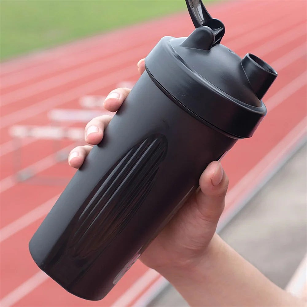 Portable Protein Shaker | 600ml – Wire Whisk Ball
