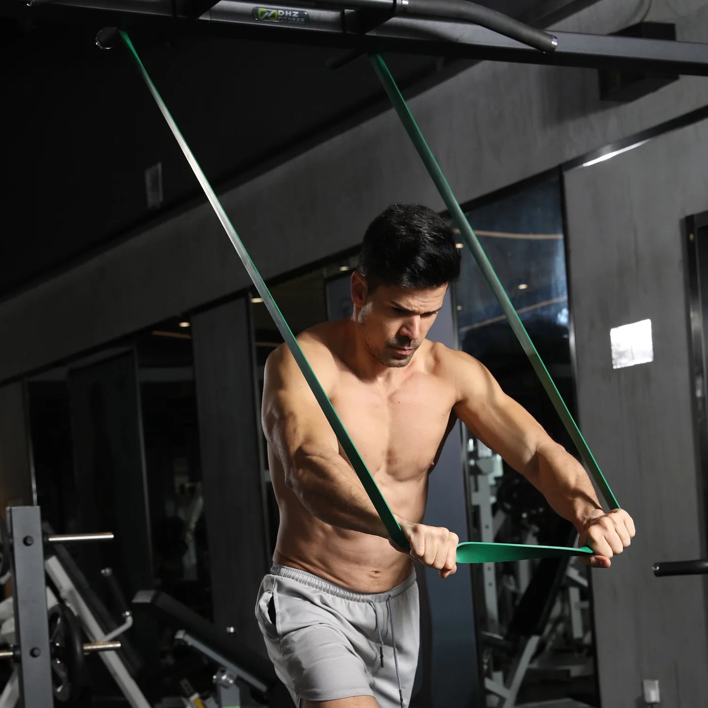 Pull-Up Resistance Band | Heavy Duty Latex Loop – 7 Levels