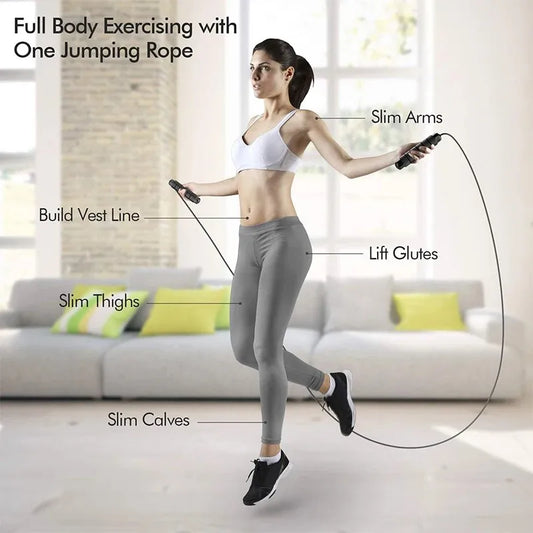 Speed Jump Rope | Adjustable Ball Bearing – 3 Styles