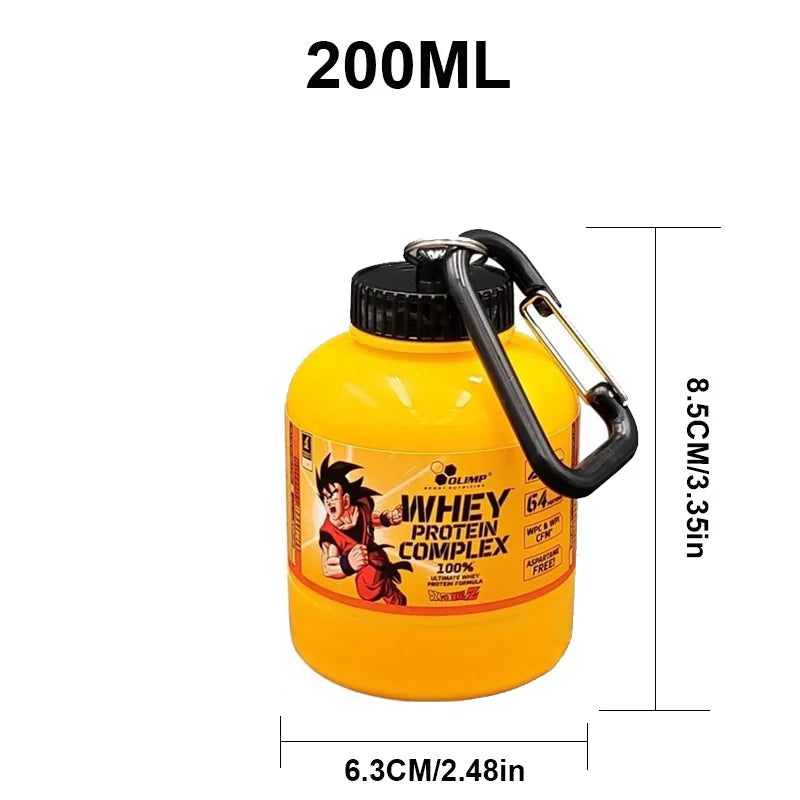 Portable Protein Powder Container | Leakproof Storage – Gym & Travel