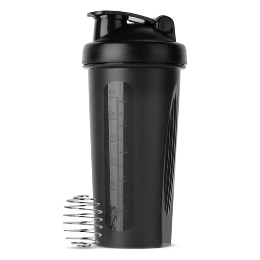 Portable Protein Shaker | 600ml – Wire Whisk Ball