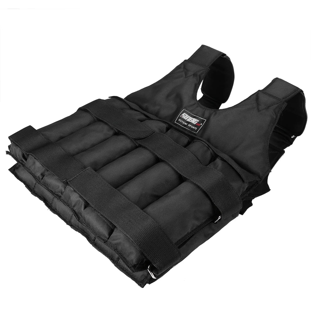 Adjustable Weighted Vest | Up to 110lbs – Bodyweight Upgrade