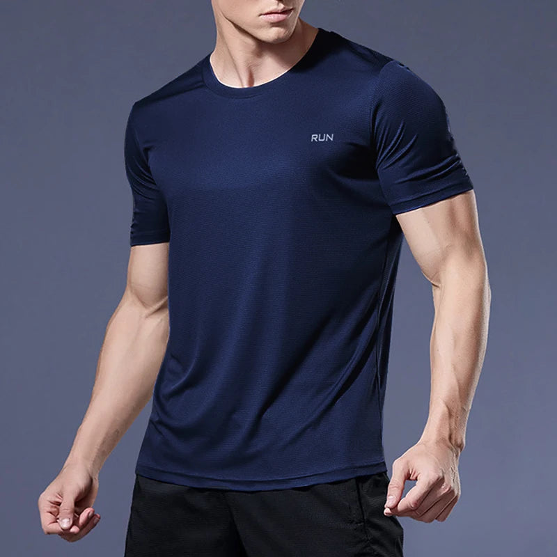 Men's Compression Vest | Muscle Fit Gym Tank – Moisture-Wicking