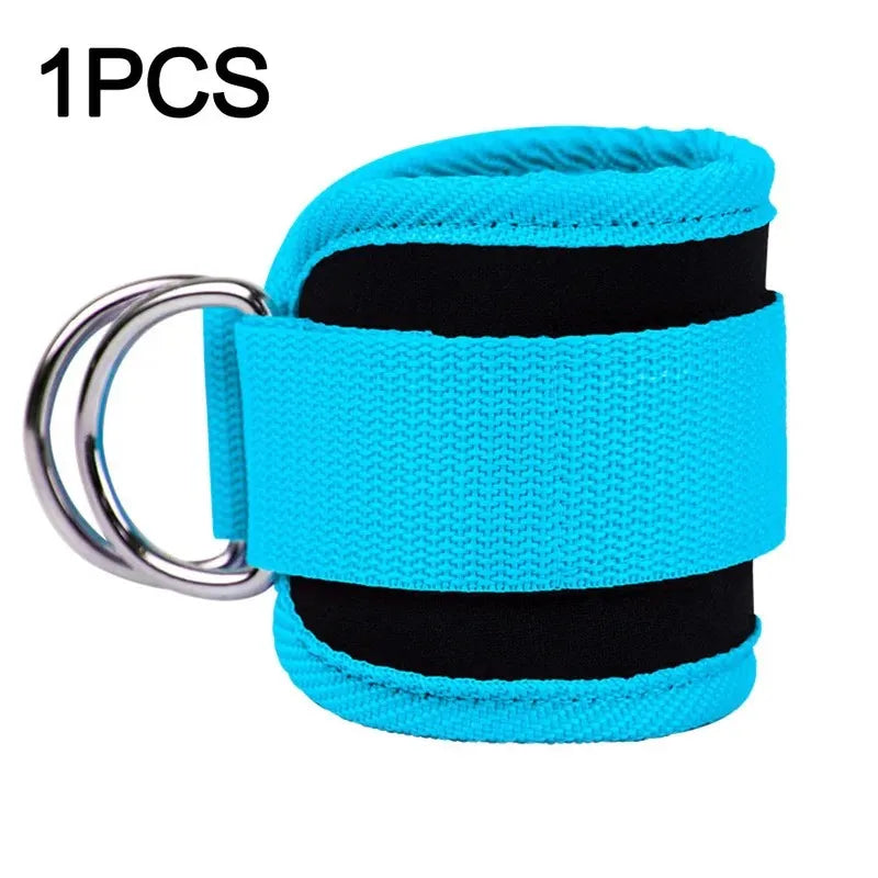 Resistance Band Set with Ankle Straps | Home Workout Kit