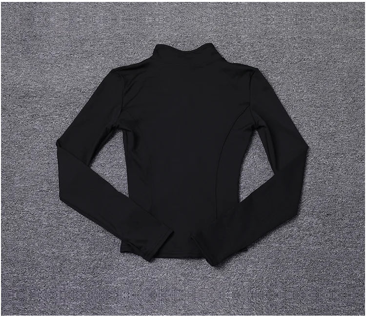 Women's Sport Jacket | Long Sleeve Gym Training – Yoga & Outdoor