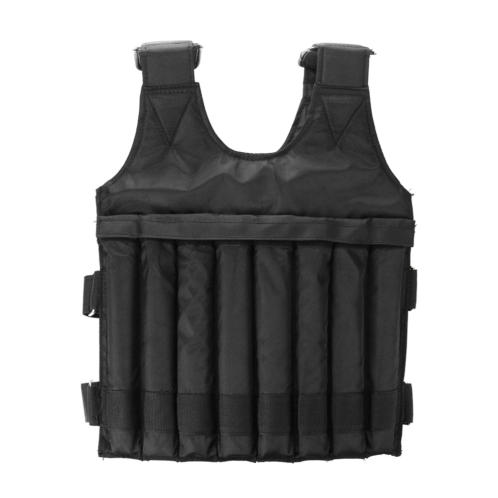 Adjustable Weighted Vest | Up to 110lbs – Bodyweight Upgrade