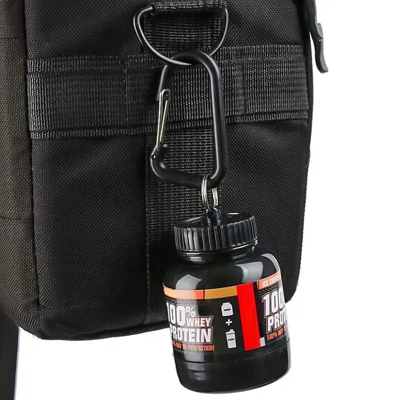 Portable Protein Powder Container | Leakproof Storage – Gym & Travel