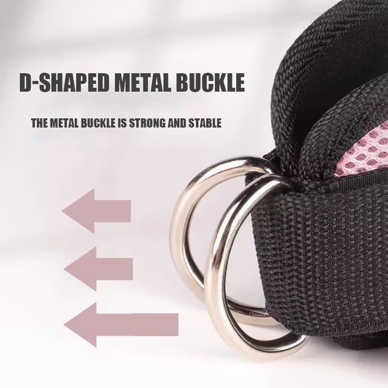 Resistance Band Set with Ankle Straps | Home Workout Kit