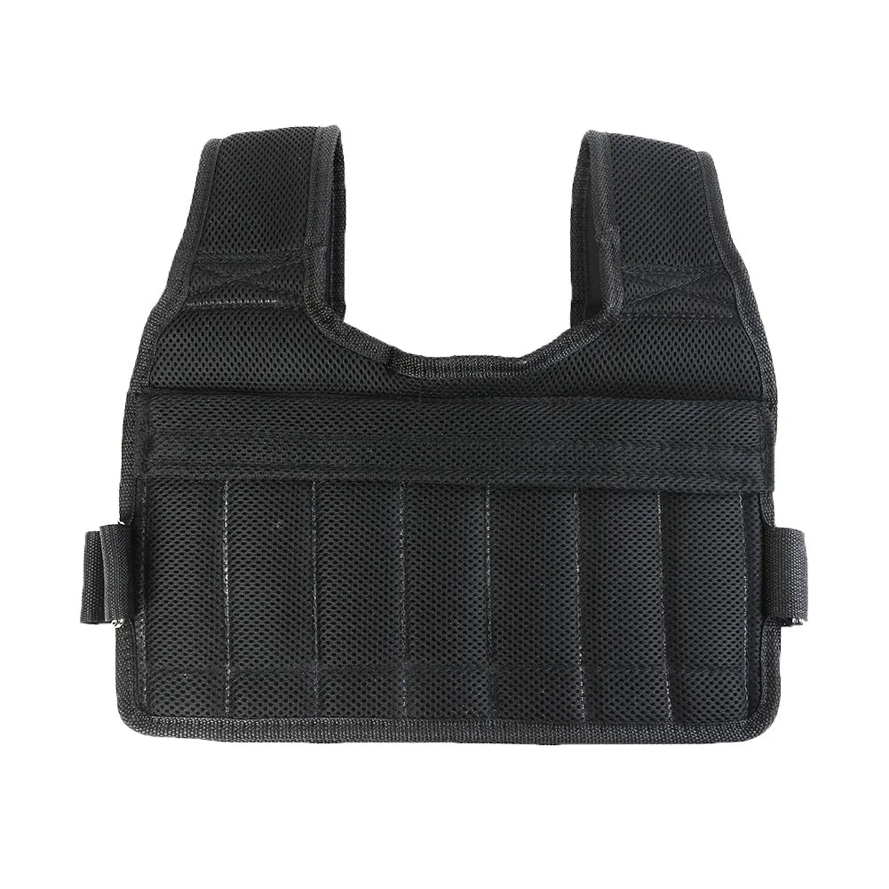 Adjustable Weighted Vest | Up to 110lbs – Bodyweight Upgrade