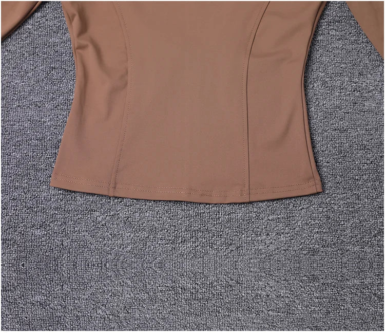 Women's Sport Jacket | Long Sleeve Gym Training – Yoga & Outdoor