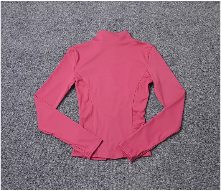 Women's Sport Jacket | Long Sleeve Gym Training – Yoga & Outdoor