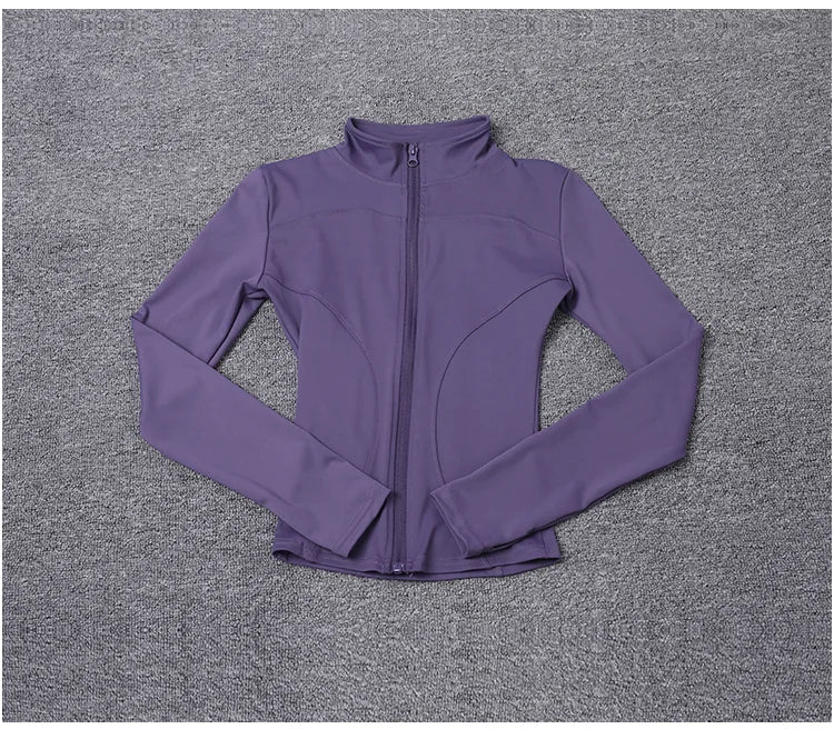 Women's Sport Jacket | Long Sleeve Gym Training – Yoga & Outdoor