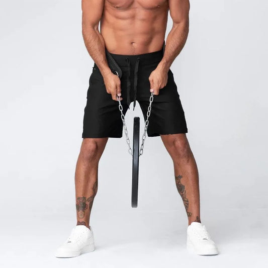 Weight Lifting Dip Belt | Neoprene Back Support – Chain Included