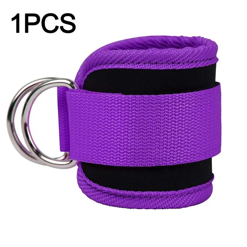 Resistance Band Set with Ankle Straps | Home Workout Kit