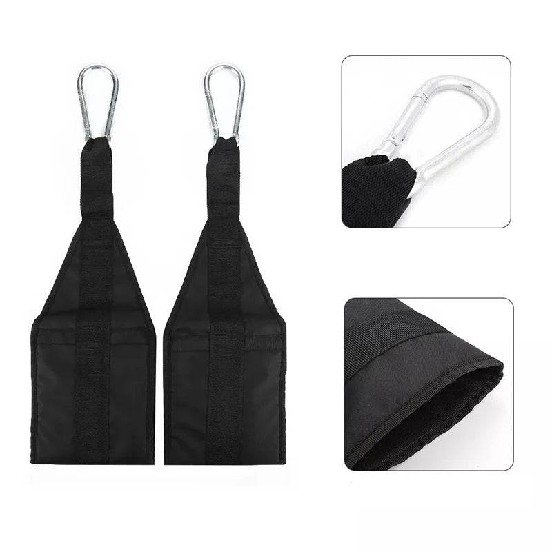 Ab Sling Straps | Hanging Leg Raiser – Pull-Up Bar Attachment
