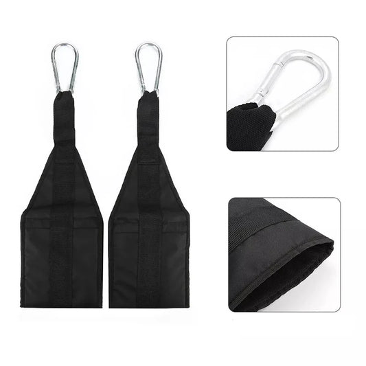 Ab Sling Straps | Hanging Leg Raiser – Pull-Up Bar Attachment