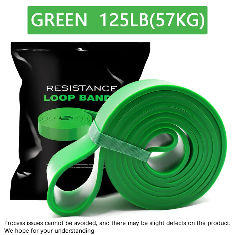 Pull-Up Resistance Band | Heavy Duty Latex Loop – 7 Levels