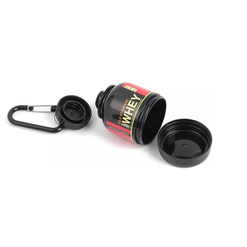 Portable Protein Powder Container | Leakproof Storage – Gym & Travel