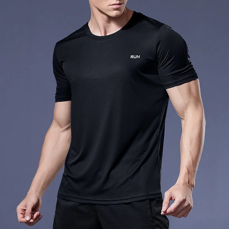 Men's Compression Vest | Muscle Fit Gym Tank – Moisture-Wicking