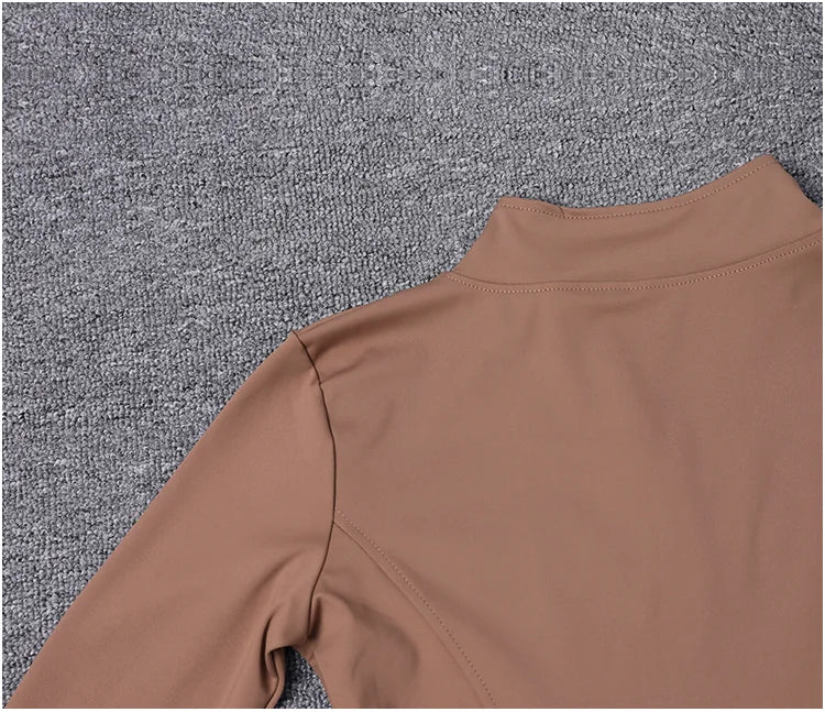 Women's Sport Jacket | Long Sleeve Gym Training – Yoga & Outdoor