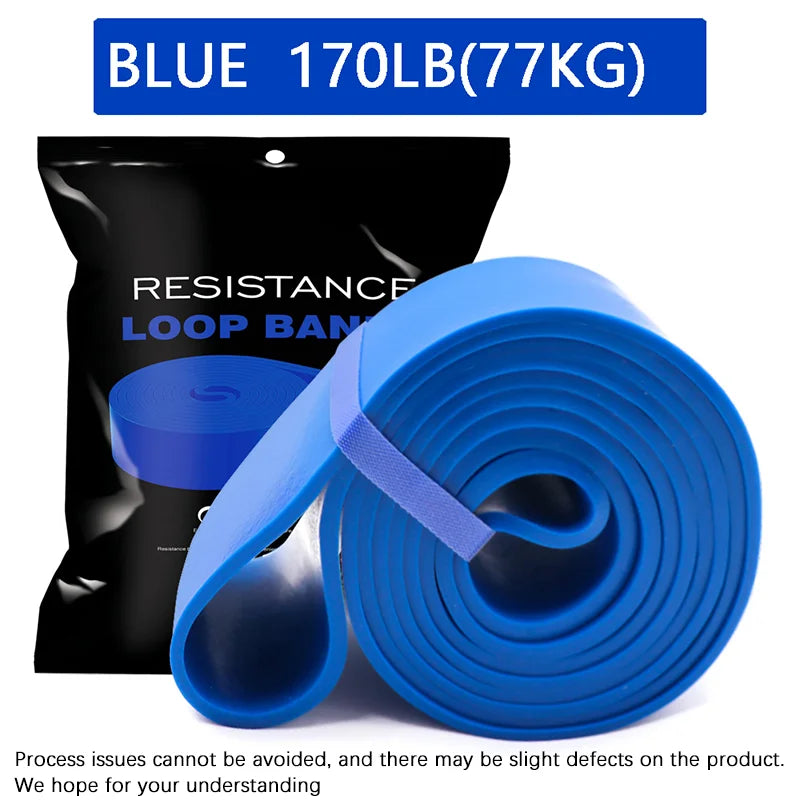 Pull-Up Resistance Band | Heavy Duty Latex Loop – 7 Levels