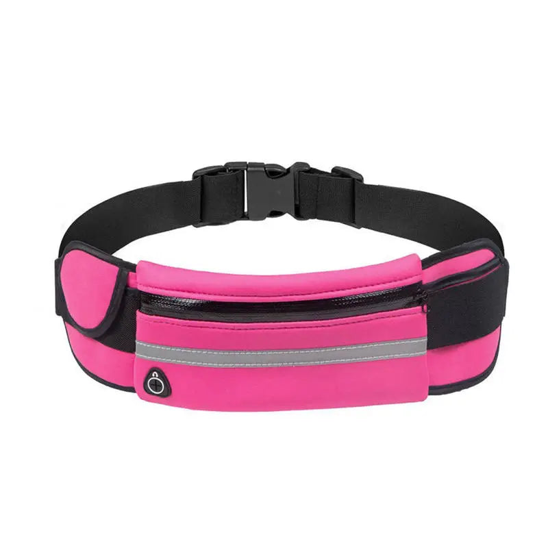 women running belt waist bag fitness phone holder