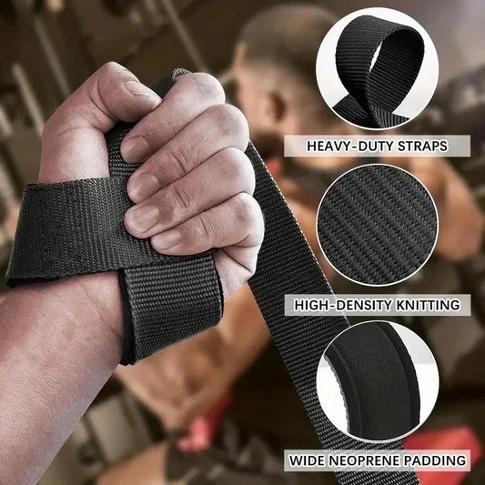 Men's Heavy Duty Wrist Wraps | Powerlifting Support – 18"