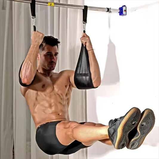 Ab Sling Straps | Hanging Leg Raiser – Pull-Up Bar Attachment