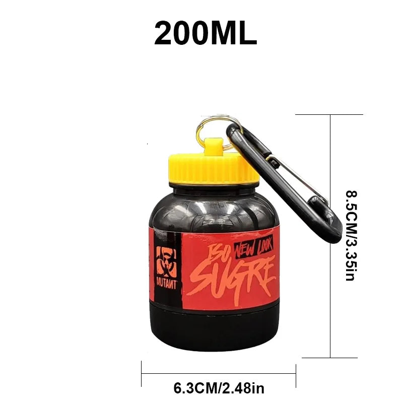 Portable Protein Powder Container | Leakproof Storage – Gym & Travel