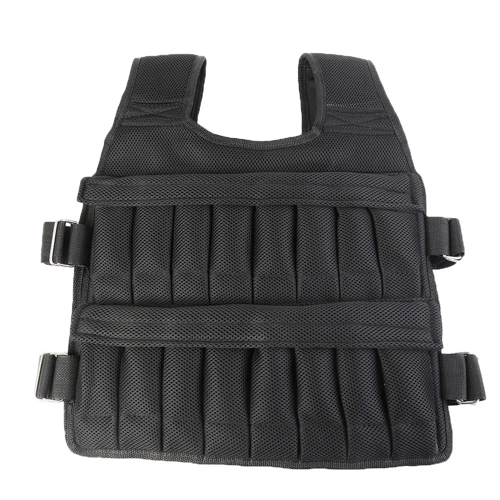 Adjustable Weighted Vest | Up to 110lbs – Bodyweight Upgrade