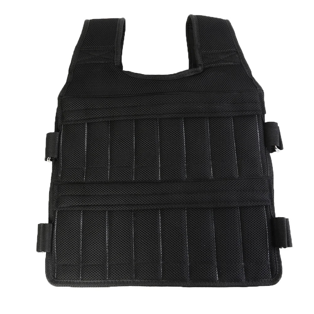 Adjustable Weighted Vest | Up to 110lbs – Bodyweight Upgrade