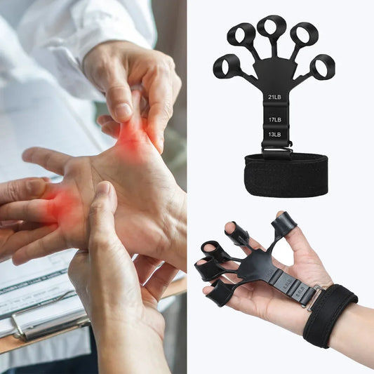 Adjustable Grip Strength Trainer | Forearm & Hand Exerciser
