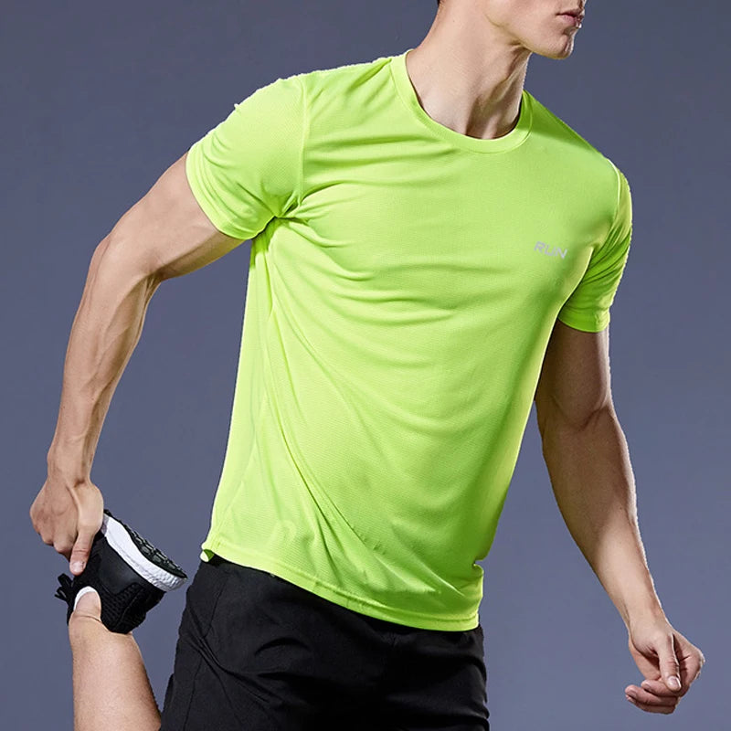 Men's Compression Vest | Muscle Fit Gym Tank – Moisture-Wicking