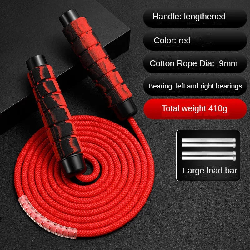 Weighted Jump Rope | Heavy Crossfit Skipping – Strength Cardio