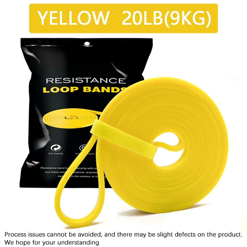 Pull-Up Resistance Band | Heavy Duty Latex Loop – 7 Levels