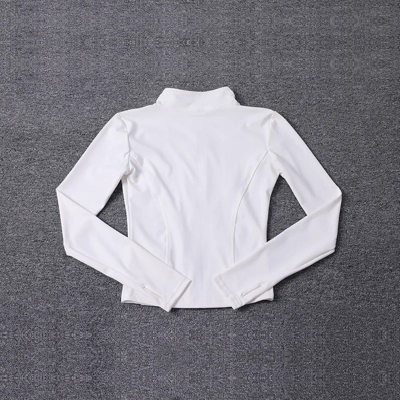 Women's Sport Jacket | Long Sleeve Gym Training – Yoga & Outdoor